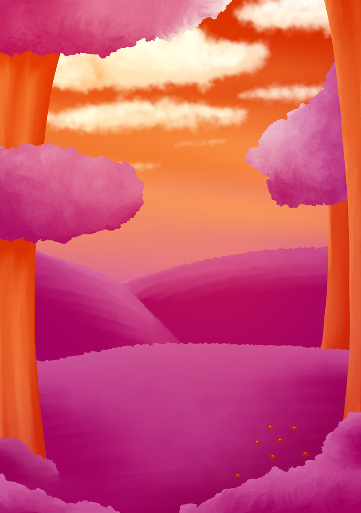 Lesbian ~ Cherry Blossoms