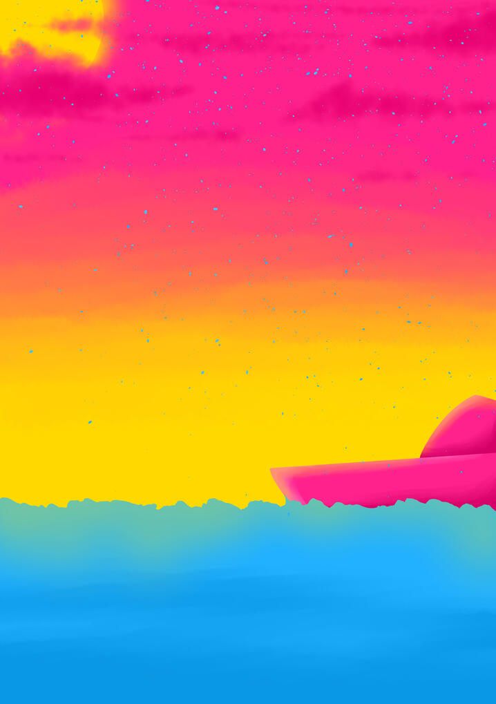 Pansexual ~ Ocean view